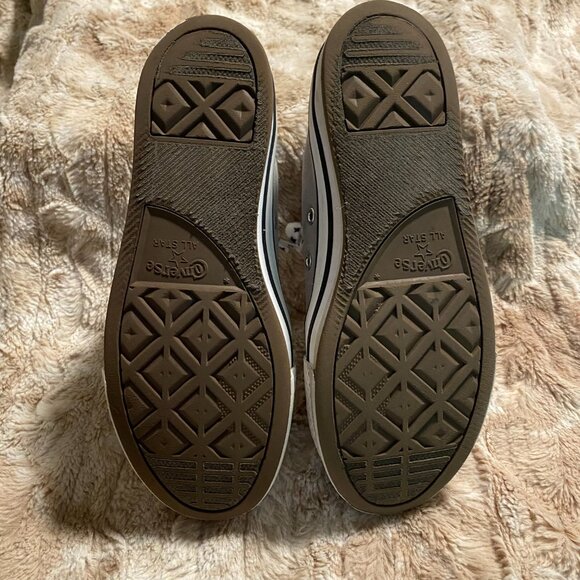 Converse All Star Chuck Taylor Grey High Tops Unisex US Mens 5 Womens 7 - Picture 6 of 13